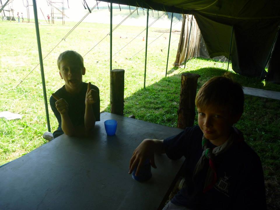 Sint-Martinus den XIIde - Kamp Curfoz Welpen Kiewit 2013